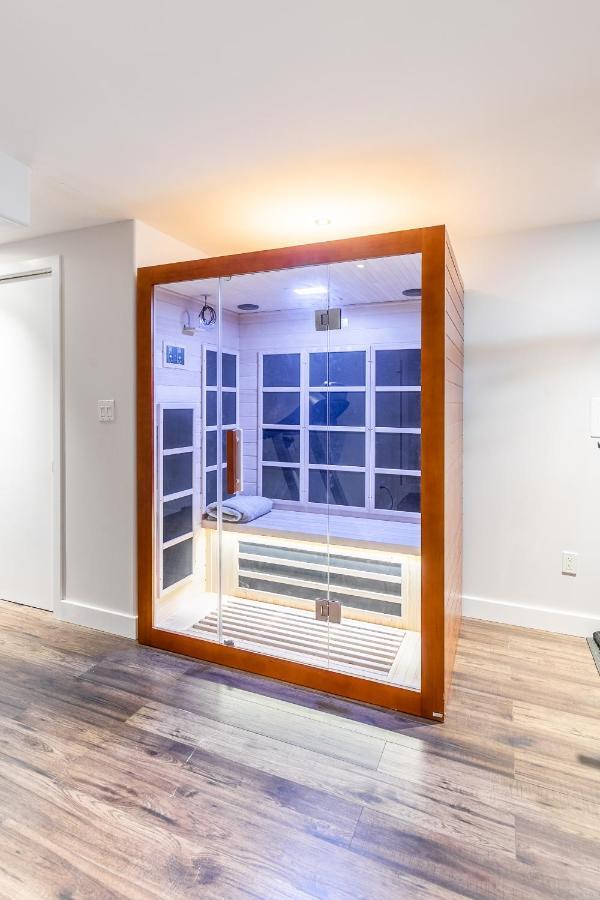 Luxury 3Br 2Ba Townhome With Private Hot Tub, Gym, Bbq By Globalstay ฮามิลตัน ภายนอก รูปภาพ