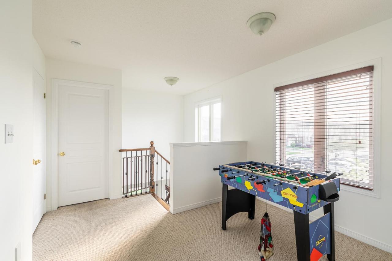 Luxury 3Br 2Ba Townhome With Private Hot Tub, Gym, Bbq By Globalstay ฮามิลตัน ภายนอก รูปภาพ