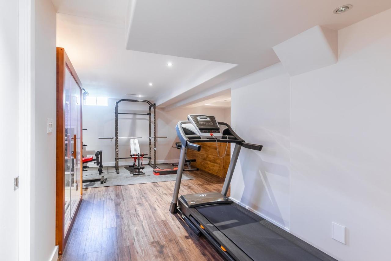 Luxury 3Br 2Ba Townhome With Private Hot Tub, Gym, Bbq By Globalstay ฮามิลตัน ภายนอก รูปภาพ
